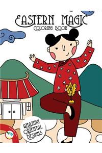 Eastern Magic Coloring Book
