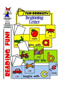 Beginning Letter Flip Books