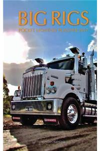 Big Rigs Pocket Monthly Planner 2017