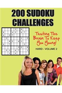 200 Sudoku Challenges