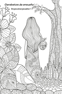 Garabatos de ensueño libro para colorear para adultos 1