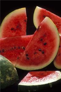 Cut Watermelon Fruit Journal