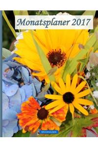 BROCKHAUSEN - Monatsplaner 2017