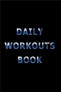 Daily Workouts Book