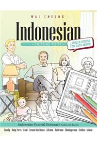 Indonesian Picture Book