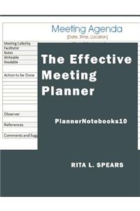 The Effective Meeting Planner