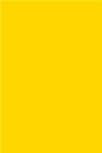 Journal Golden Color Simple Plain Golden
