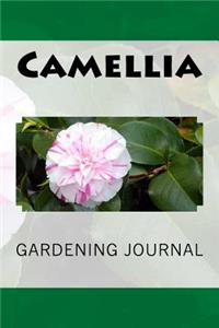 Camellia: Gardening Journal