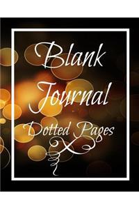 Blank Journal Dotted Pages