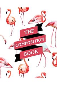 The Composition Book: Composition Notebook Ruled - Bird Design