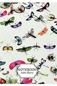 Bug Pattern: Pocket Notebook Journal Diary (Notebook Lined,blank No Lined)
