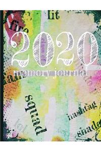 Class of 2020 Graduation Year Memory Journal Notebook