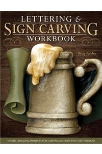 Lettering & Sign Carving Workbook