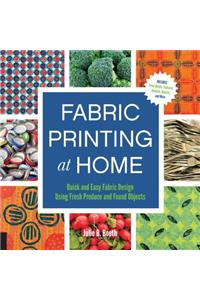 Fabric Printing at Home