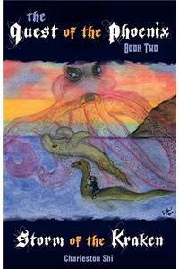 The Quest of the Phoenix: Book Two, Storm of the Kraken