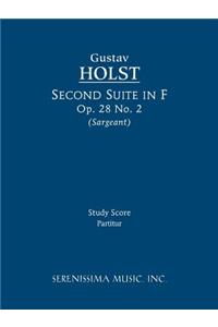 Second Suite in F, Op.28 No.2