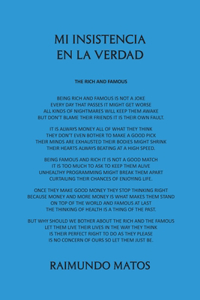 Mi Insistencia en La Verdad