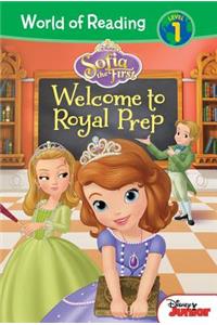 Sofia the First: Welcome to Royal Prep