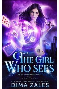 The Girl Who Sees (Sasha Urban Series - 1)