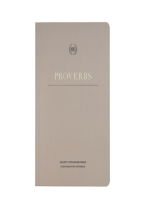 Lsb Scripture Study Notebook: Proverbs