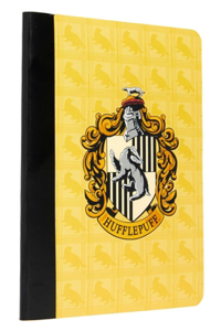 Harry Potter: Hufflepuff Notebook and Page Clip Set