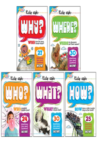 School & Library Active Minds Kids Ask eBook Series