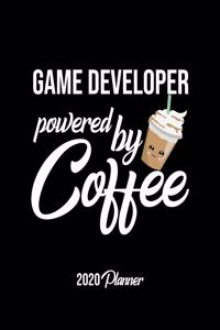 Game Developer Powered By Coffee 2020 Planner