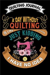 Quilting Journal