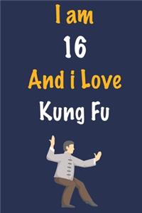 I am 16 And i Love Kung Fu