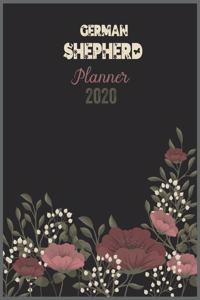 GERMAN SHEPHERD Planner 2020