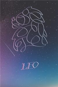 2020 Appointment Book - Zodiac Sign Leo