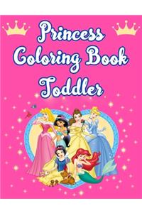 Princess Coloring Book Toddler