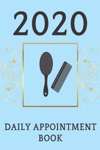 2020 Daily Appointment Book