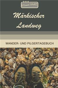 TRAVEL ROCKET Books Märkischer Landweg Wander- und Pilgertagebuch