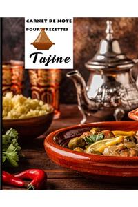 Carnet de notes pour recettes