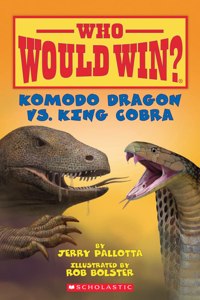 Komodo Dragon vs. King Cobra ( Who Would Win? )