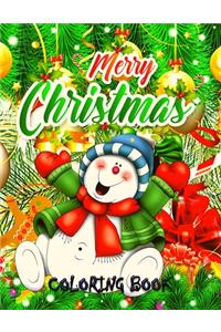 Merry Christmas Coloring Book