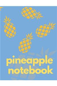 Pineapple Notebook