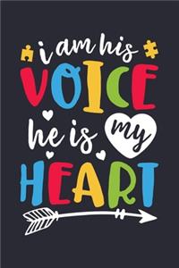 I am His Voice He is My Heart