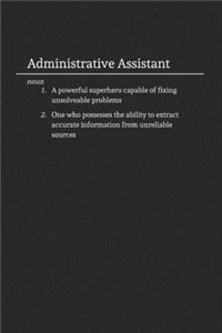 Administrative Assistant