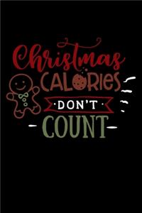 Christmas Calories Don't Count