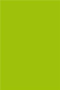 Dot Grid Pistachio Green colored Bullet Journal