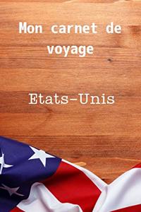Mon carnet de voyage Etats-Unis