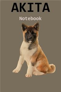 Akita Notebook