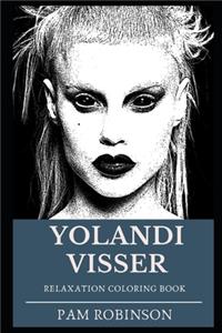 Yolandi Visser Relaxation Coloring Book