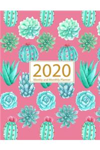 2020 Planner Weekly and Monthly