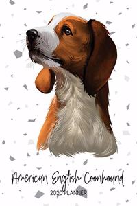 American English Coonhound 2020 Planner