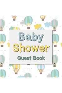 Baby Shower Guest Book