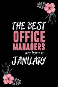 The best Office Managers are born in January