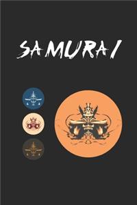 SAMURAI Lined Notebook